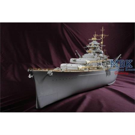 1/200 Bismarck  Detail-up Value Pack