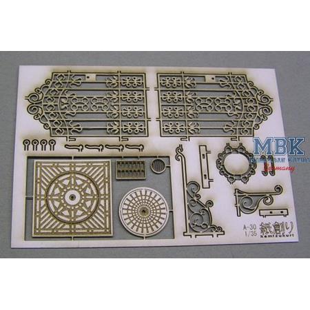 Manhole cover,Wrought-Iron Gate and others