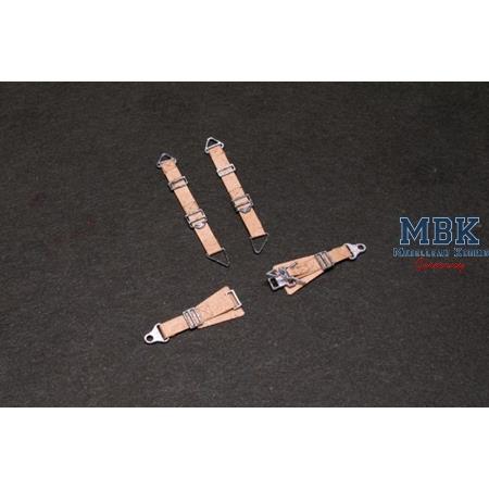 1/35 German Standard Airplane seat belt