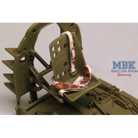 1/32 WW2 Fighter Cockpit Seat Belt Set Japan