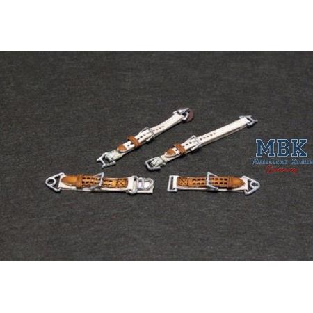 1/32 WW2 Fighter Cockpit Seat Belt Set Japan