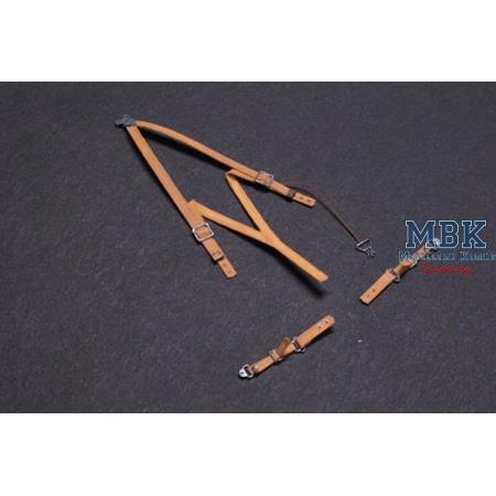 1/32 WW2 Fighter Cockpit Seat Belt Set RAF