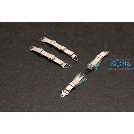 1/32 WW2 Fighter Cockpit Seat Belt Set German