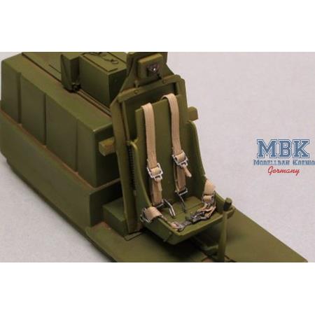 1/32 WW2 Fighter Cockpit Seat Belt Set US AF