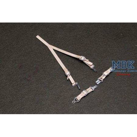1/32 WW2 Fighter Cockpit Seat Belt Set US AF