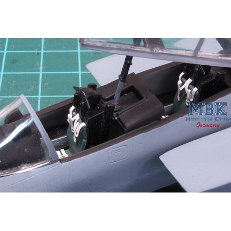 1/72 General-Purpose Jet Fighter Seat Belt Set