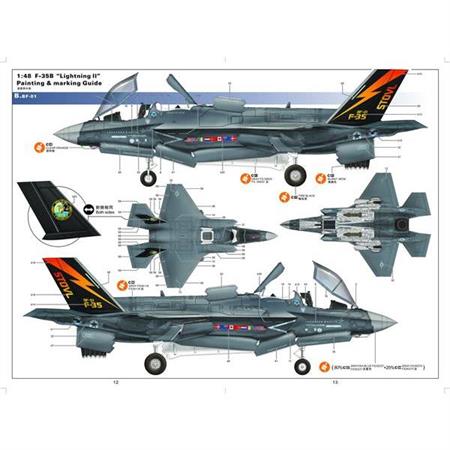 Lockheed-Martin F-35B Lightning II Special Edition