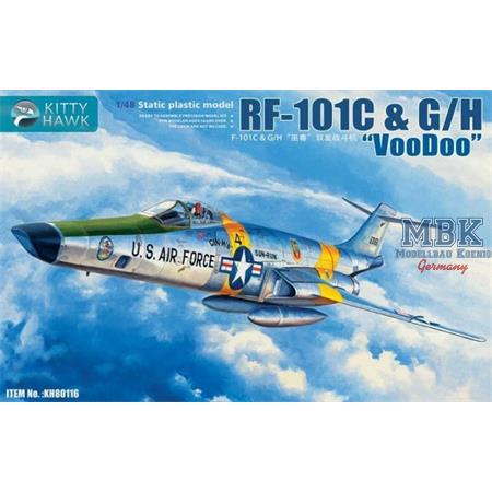 RF-101C & G/H -Voodoo