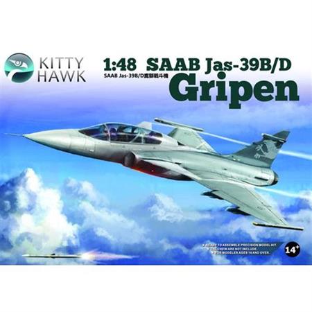 Saab Jas39 B/D Gripen Two Seater