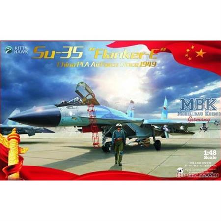 Su-35 Flanker-E China PLA AirForce