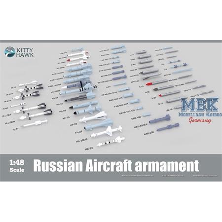 Russian Aircraft armament