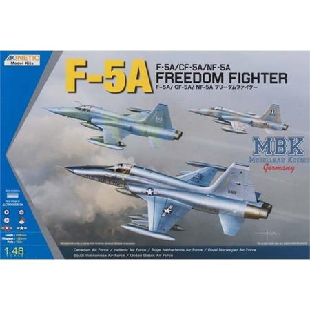 F-5A/CF-5A/NF-5A Freedom Fighter