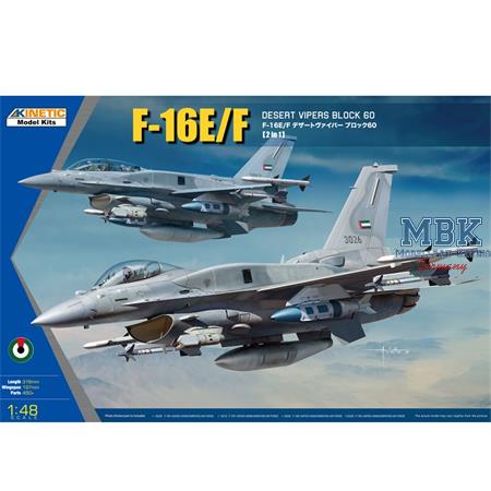 F-16E/F Block 60