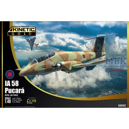 FMA IA-58 Pucará "Royal Air Force"