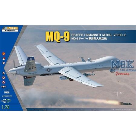 MQ-9 Reaper Military Unmanned Aerial Vehicle