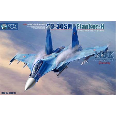 Su-30SM Flanker-H