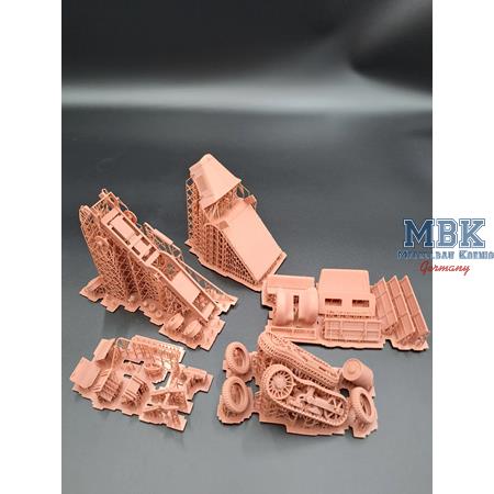 Pionierwagen Unic P-107 U.304(f) Pionierwagen Unic P-107 U.304(f)