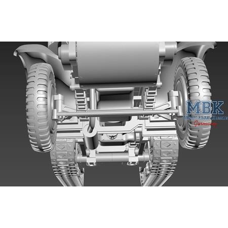 Pionierwagen Unic P-107 U.304(f) Pionierwagen Unic P-107 U.304(f)