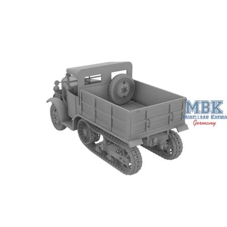 Pionierwagen Unic P-107 U.304(f) Pionierwagen Unic P-107 U.304(f)