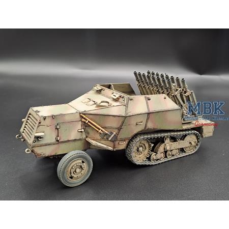 sReihenwerfer auf Fahrgestell S 303 (f)