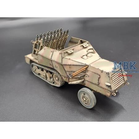 sReihenwerfer auf Fahrgestell S 303 (f)