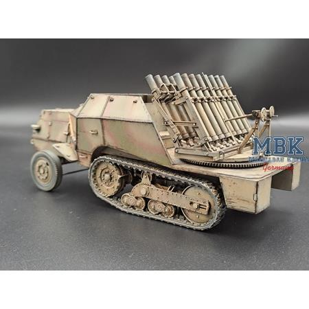 sReihenwerfer auf Fahrgestell S 303 (f)