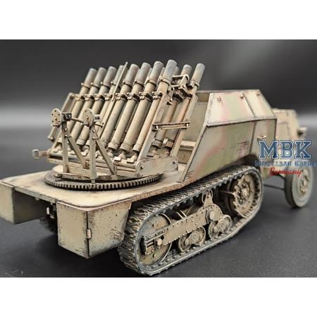 sReihenwerfer auf Fahrgestell S 303 (f)