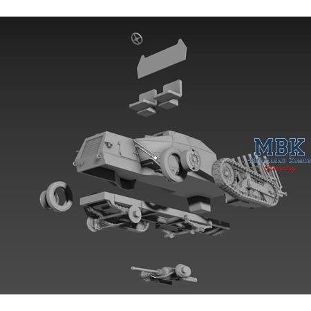 sReihenwerfer auf Fahrgestell S 303 (f)