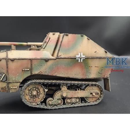 Panzerjäger-Fahrzeug 7,5 cm PaK 40 S 307(f) Ver. A