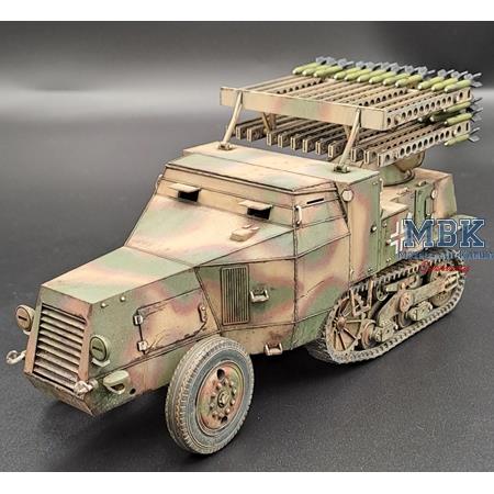8 cm Raketenwerfer auf Fahrgestell S 303 (f)