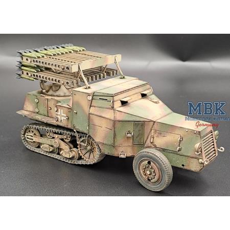 8 cm Raketenwerfer auf Fahrgestell S 303 (f)