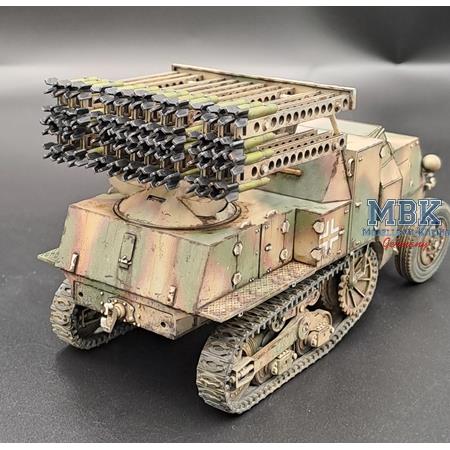8 cm Raketenwerfer auf Fahrgestell S 303 (f)