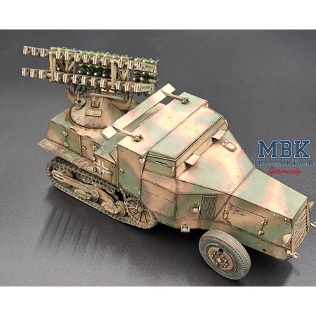 8 cm Raketenwerfer auf Fahrgestell S 303 (f)