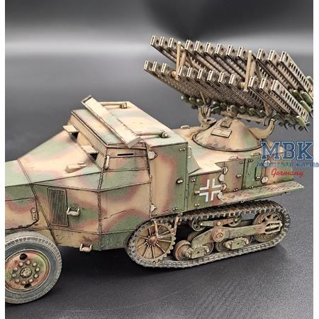 8 cm Raketenwerfer auf Fahrgestell S 303 (f)