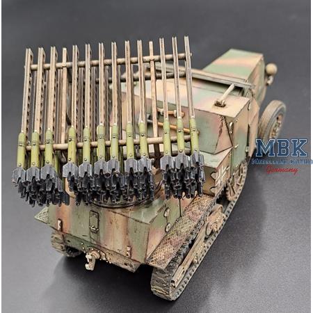 8 cm Raketenwerfer auf Fahrgestell S 303 (f)