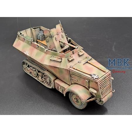 Schützenpanzerwagen U304(f) mit 3,7 cm PaK 36