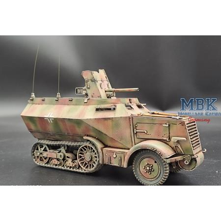 Schützenpanzerwagen U304(f) mit 3,7 cm PaK 36