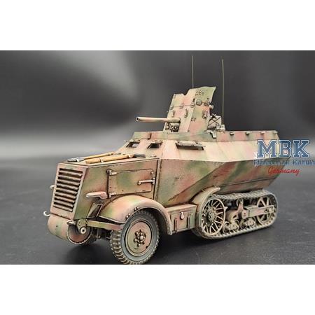 Schützenpanzerwagen U304(f) mit 3,7 cm PaK 36