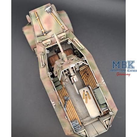 Schützenpanzerwagen U304(f) mit 3,7 cm PaK 36