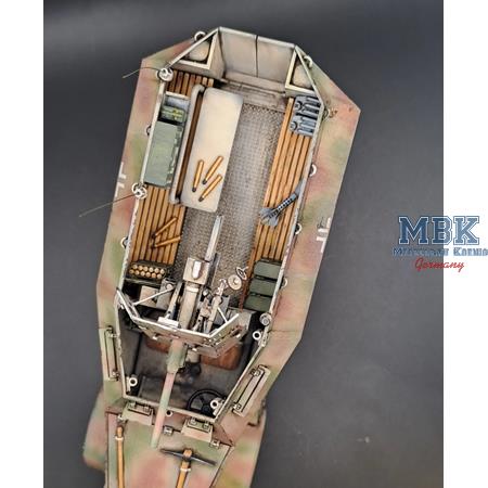 Schützenpanzerwagen U304(f) mit 3,7 cm PaK 36