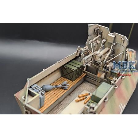 Schützenpanzerwagen U304(f) mit 3,7 cm PaK 36