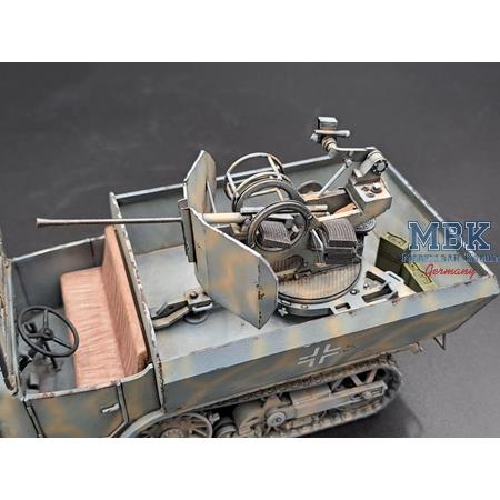 Schützenpanzerwagen U304(f) mit 2 cm Flak 38-early