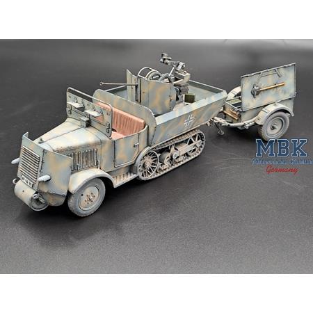 Schützenpanzerwagen U304(f) mit 2 cm Flak 38-early