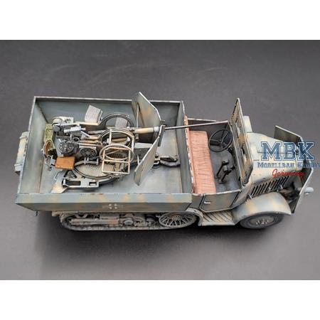 Schützenpanzerwagen U304(f) mit 2 cm Flak 38-early