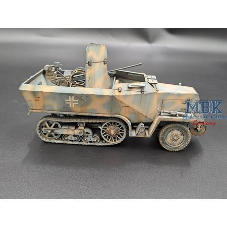Schützenpanzerwagen U304(f) mit 2 cm Flak 38-late