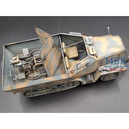 Schützenpanzerwagen U304(f) mit 2 cm Flak 38-late