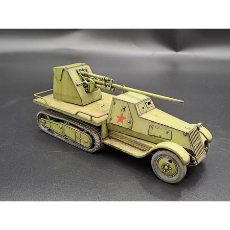 Soviet AT Gun ZiS-42