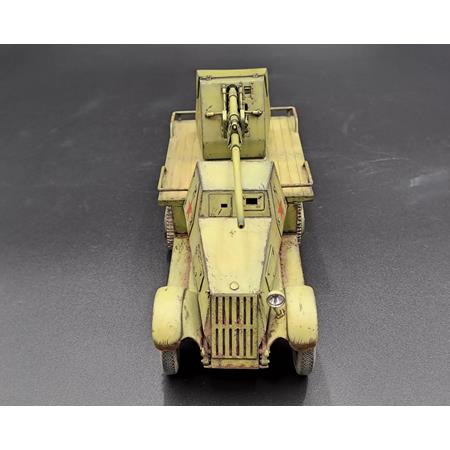 Soviet AT Gun ZiS-42