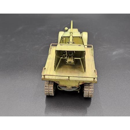 Soviet AT Gun ZiS-42