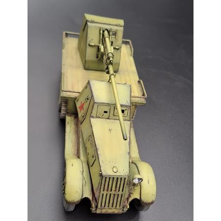 Soviet AT Gun ZiS-42